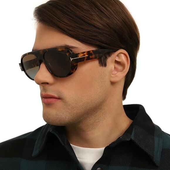 NEW!!! TOM FORD Blake-02 Sunglasses TF1102 52F Authentic - Picture 5 of 10